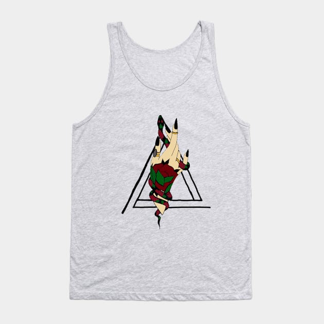 Snake Hand Tank Top by Kienra